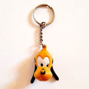 Vintage Pluto Keychain